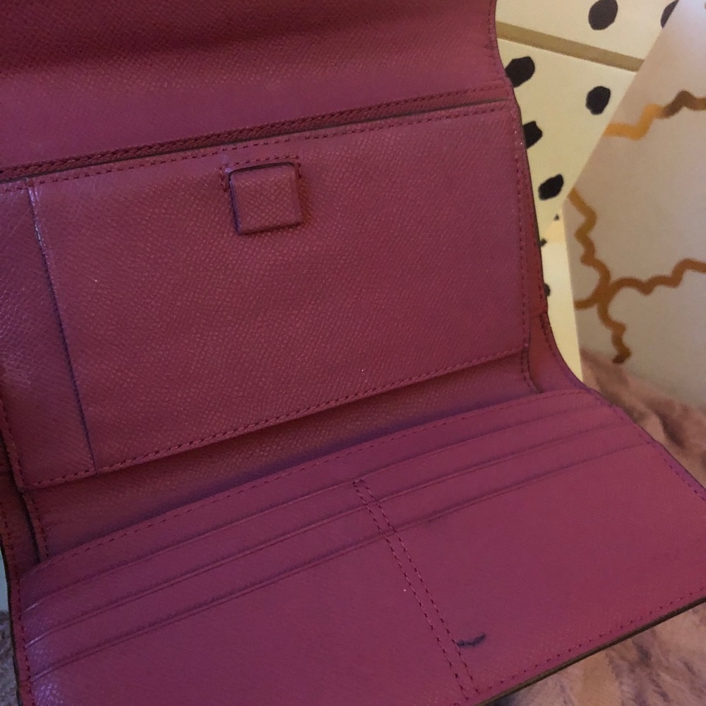 Coach Signature Wallet / Checkbook Wallet - Picture 4 of 7